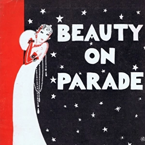Programme cover for Beauty on Parade, 1932