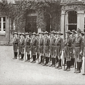 Provincial Police Orphanage, Redhill - Scout Troop