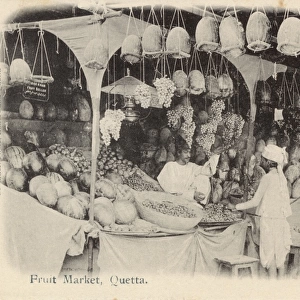 Quetta, Pakistan - Fruit Market