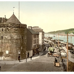 Reginald Tower and Quay, Waterford. County Waterford, Irelan
