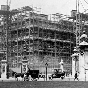 Renovation of Buckingham Palace, 1913