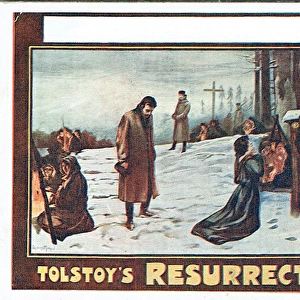 Resurrection by Henri Bataille (from Leo Tolstoys novel)