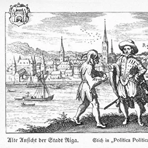 RIGA IN 1700