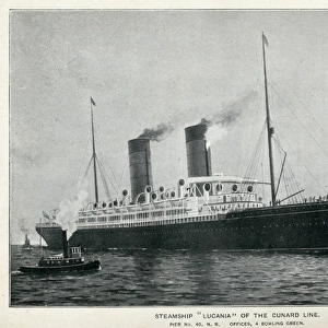 RMS Lucania steamship