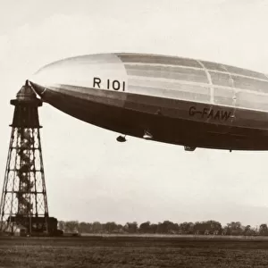 Royal Airship Works R-101