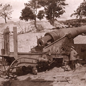 Russian heavy field artillery, WW1