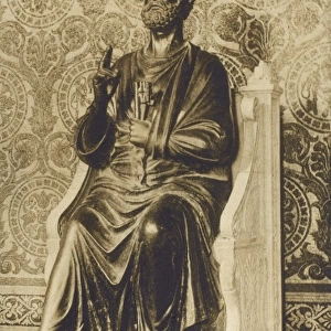 Saint Peter - Bronze Statue