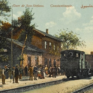 San Stefano Station - Constantinople, Turkey