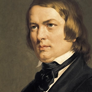 Schumann, Robert (1810-1856). German Romantic