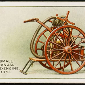 Small Manual Engine / 1870