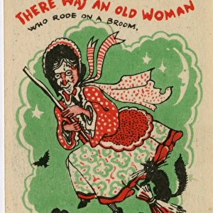 Snap card - There was an old woman