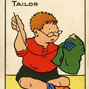 Snap Playing Cards - Tailor - Stephen Stitch