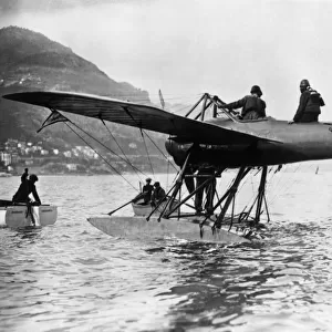 Monaco Collection: Aviation