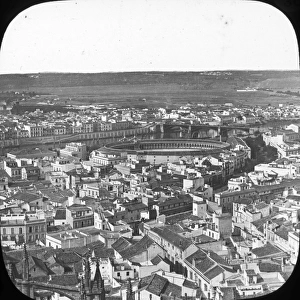 Spain - General View with Bull Ring