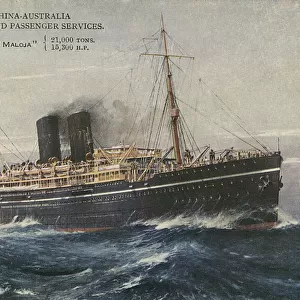 SS Maloja - P&O Line