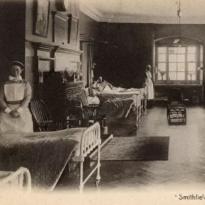 St Bartholomews Hospital, London - Smithfield Ward