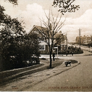 Station Road, Letchworth Garden City, Hertfordshire
