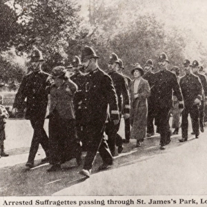 Suffragettes Arrested London