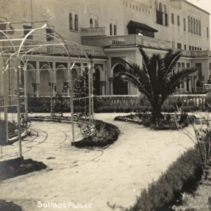 Sultans Palace, Casablanca, Morocco