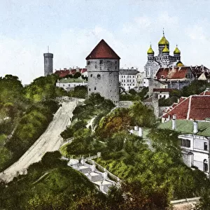 Tallinn, Estonia (formerly Revel) - The Old Town