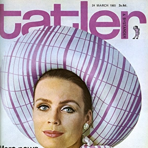 Tatler front cover - More News from Paris - 1965