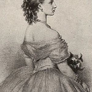 Tatler portrait of HRH Princess Louise, Duchess of Argyll