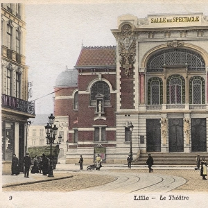 The Theatre, Lille, France