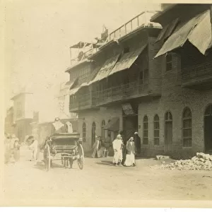 Times Office in Basra, Iraq, WW1