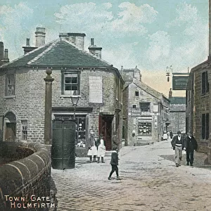 Town Gate, Holmfirth, West Yorkshire