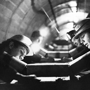 Trainee Miners / 1966