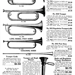 Trumpets, Wurlitzer
