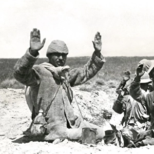 Turkish prisoners captured, Tuz Khurmati, WW1