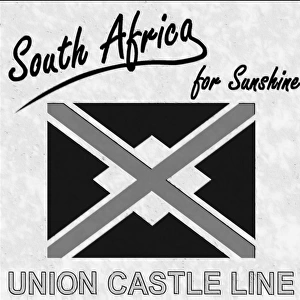 Union Castle Company Banner
