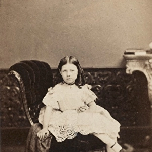 Upper class Victorian girl
