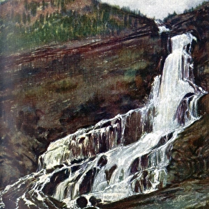Vaefos, Hildal, Hardanger Waterfall