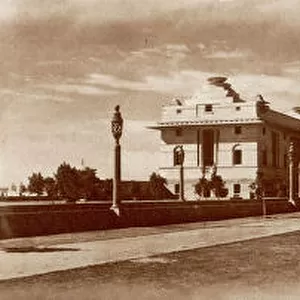 The Viceroys House at New Delhi, India