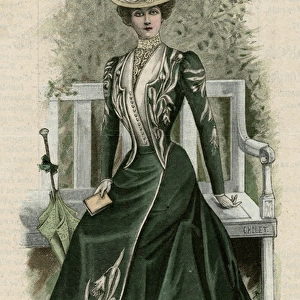 Visiting Costume 1899