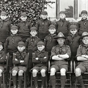 Wolverhampton Orphanage - Wolf Cubs