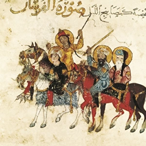 Yahya ibn Mahmud al-Wasiti; Al-Hariri of Basra