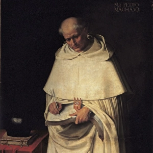 ZURBARAN, Francisco de (1598-1664). Brother Pedro