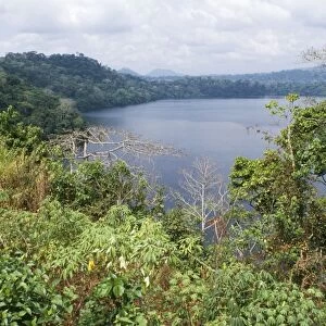 Cameroon, West Africa - Crater lake Kumba
