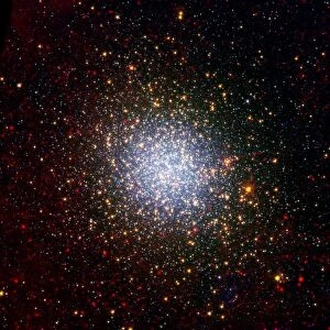 Omega Centauri (NGC 5139) composite image