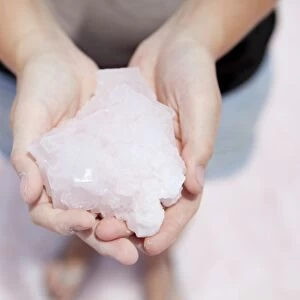 Pink salt, Australia