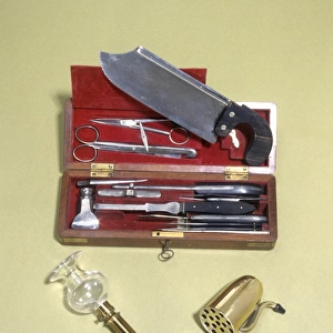 Post mortem instruments, 19th century C017 / 0745