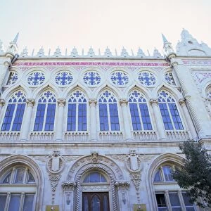 Academy of Science, by architect Mikayil Useynov, Baku, Azerbaijan, Central Asia, Asia