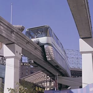 The Alweg Monorail