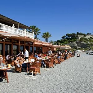 Beach cafe