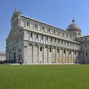 Cathedral Santa Maria Assunta, Piazza del Duomo, Cathedral Square, Campo dei Miracoli