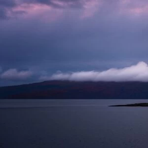 Dawn at Lismore Lighthouse, Inner Hebrides, Scotland, United Kingdom, Europe