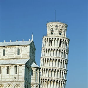 The Duomo and the Leaning Tower in the Campo dei Miracoli
